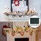 6 ft Valentine’s Day Garland with Lights – Twig Garland with Pink Heart Roses & Berries for Home, Mantel & Holiday Décor